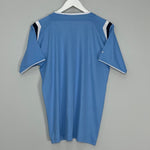 Shop 2004/06 MANCHESTER CITY HOME SHIRT (S) REEBOK, classic football shirts, vintage football shirts & retro soccer jerseys at Cult Kits