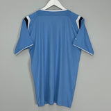 Shop 2004/06 MANCHESTER CITY HOME SHIRT (S) REEBOK, classic football shirts, vintage football shirts & retro soccer jerseys at Cult Kits