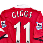 Buy 2004/06 MANCHESTER UNITED GIGGS 11 *MATCH WORN VS TOTTENHAM* HOME SHIRT (L) NIKE ~ Free worldwide shipping available ~ Authentic Vintage Football Shirts from Cult Kits