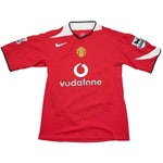 Buy 2004/06 MANCHESTER UNITED GIGGS 11 *MATCH WORN VS TOTTENHAM* HOME SHIRT (L) NIKE ~ Free worldwide shipping available ~ Authentic Vintage Football Shirts from Cult Kits