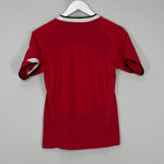 Shop 2004/06 MANCHESTER UNITED HOME SHIRT (L.KIDS) NIKE, classic football shirts, vintage football shirts & retro soccer jerseys at Cult Kits
