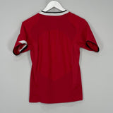 Shop 2004/06 MANCHESTER UNITED HOME SHIRT (L.KIDS) NIKE, classic football shirts, vintage football shirts & retro soccer jerseys at Cult Kits