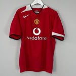 Shop 2004/06 MANCHESTER UNITED RONALDO #7 HOME SHIRT (L) NIKE, classic football shirts, vintage football shirts & retro soccer jerseys at Cult Kits