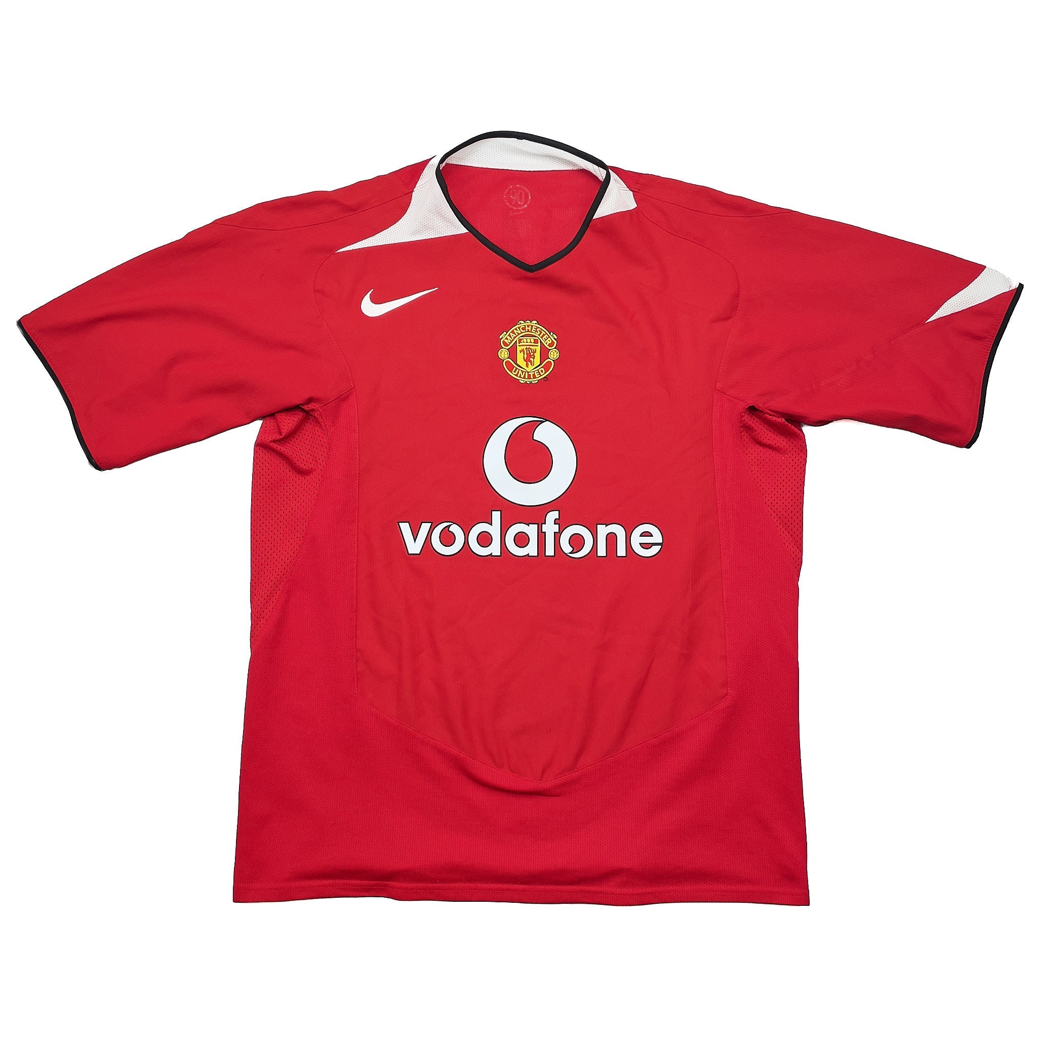 Buy 2004/06 Manchester United Ronaldo 7 Home Shirt (M) Nike ~ Free worldwide shipping available ~ Authentic Vintage Football Shirts from Cult Kits