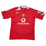 Buy 2004/06 Manchester United Ronaldo 7 Home Shirt (M) Nike ~ Free worldwide shipping ~ Authentic Vintage Football Shirts from Cult Kits