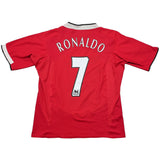Buy 2004/06 MANCHESTER UNITED RONALDO 7 HOME SHIRT (M) NIKE ~ Free worldwide shipping available ~ Authentic Vintage Football Shirts from Cult Kits