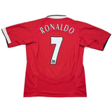 Buy 2004/06 Manchester United Ronaldo 7 Home Shirt (M) Nike ~ Free worldwide shipping available ~ Authentic Vintage Football Shirts from Cult Kits