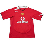 Buy 2004/06 MANCHESTER UNITED RONALDO 7 HOME SHIRT (M) NIKE ~ Free worldwide shipping available ~ Authentic Vintage Football Shirts from Cult Kits