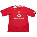 Buy 2004/06 MANCHESTER UNITED RONALDO 7 HOME SHIRT (M) NIKE ~ Free worldwide shipping available ~ Authentic Vintage Football Shirts from Cult Kits