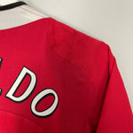 Shop 2004/06 MANCHESTER UNITED RONALDO #7 HOME SHIRT (S) NIKE, classic football shirts, vintage football shirts & retro soccer jerseys at Cult Kits