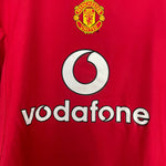 Shop 2004/06 MANCHESTER UNITED RONALDO #7 HOME SHIRT (S) NIKE, classic football shirts, vintage football shirts & retro soccer jerseys at Cult Kits
