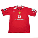 Buy 2004/06 Manchester United Ronaldo 7 Home Shirt (XL) Nike ~ Free worldwide shipping ~ Authentic Vintage Football Shirts from Cult Kits