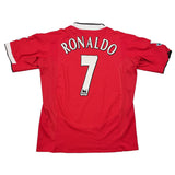 Buy 2004/06 Manchester United Ronaldo 7 Home Shirt (XL) Nike ~ Free worldwide shipping ~ Authentic Vintage Football Shirts from Cult Kits