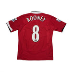 Buy 2004/06 Manchester United Rooney 8 Home Shirt (S) Nike ~ Free worldwide shipping ~ Authentic Vintage Football Shirts from Cult Kits