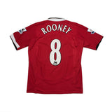 Buy 2004/06 Manchester United Rooney 8 Home Shirt (S) Nike ~ Free worldwide shipping ~ Authentic Vintage Football Shirts from Cult Kits