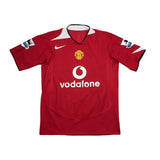 Buy 2004/06 Manchester United Rooney 8 Home Shirt (S) Nike ~ Free worldwide shipping ~ Authentic Vintage Football Shirts from Cult Kits