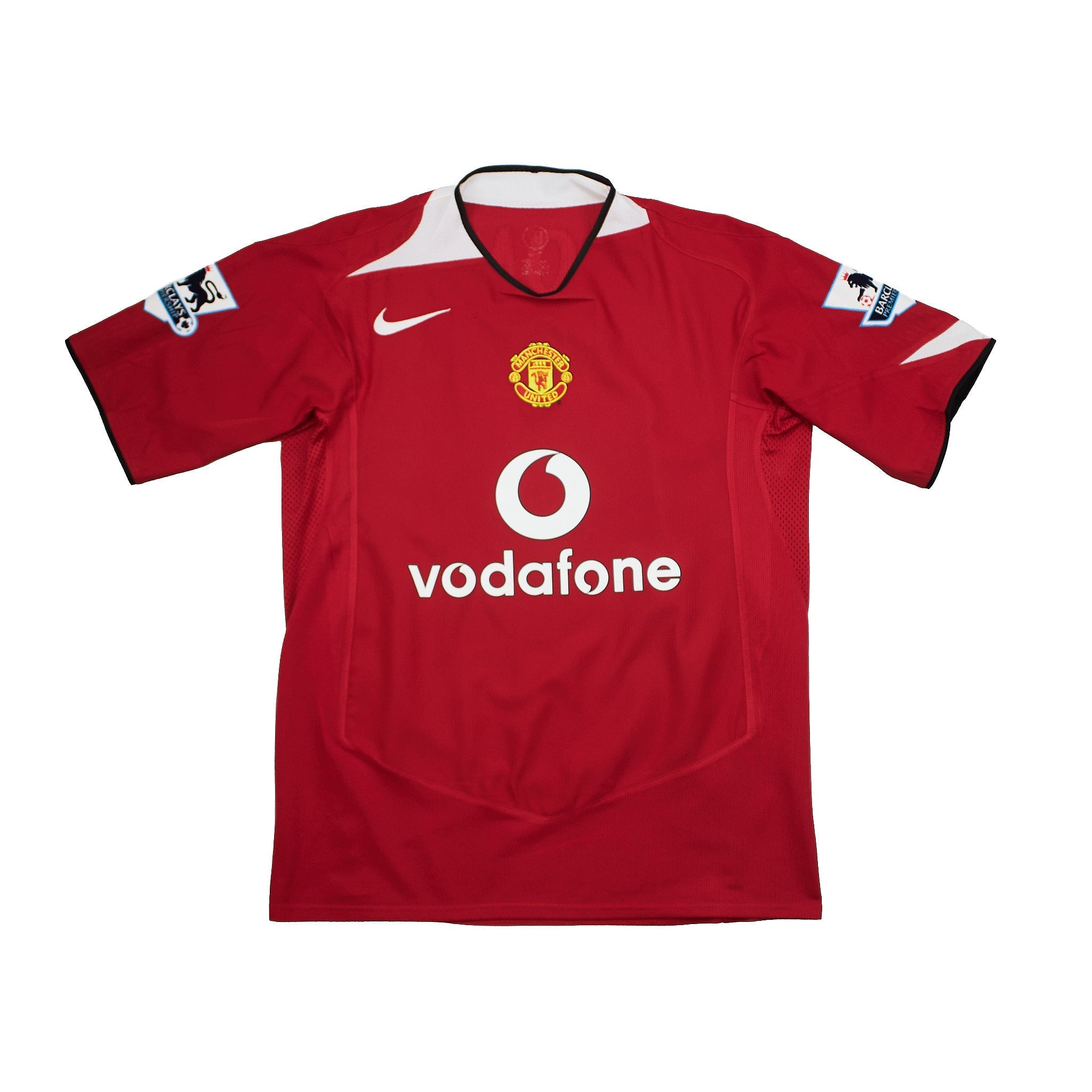Buy 2004/06 Manchester United Rooney 8 Home Shirt (S) Nike ~ Free worldwide shipping ~ Authentic Vintage Football Shirts from Cult Kits