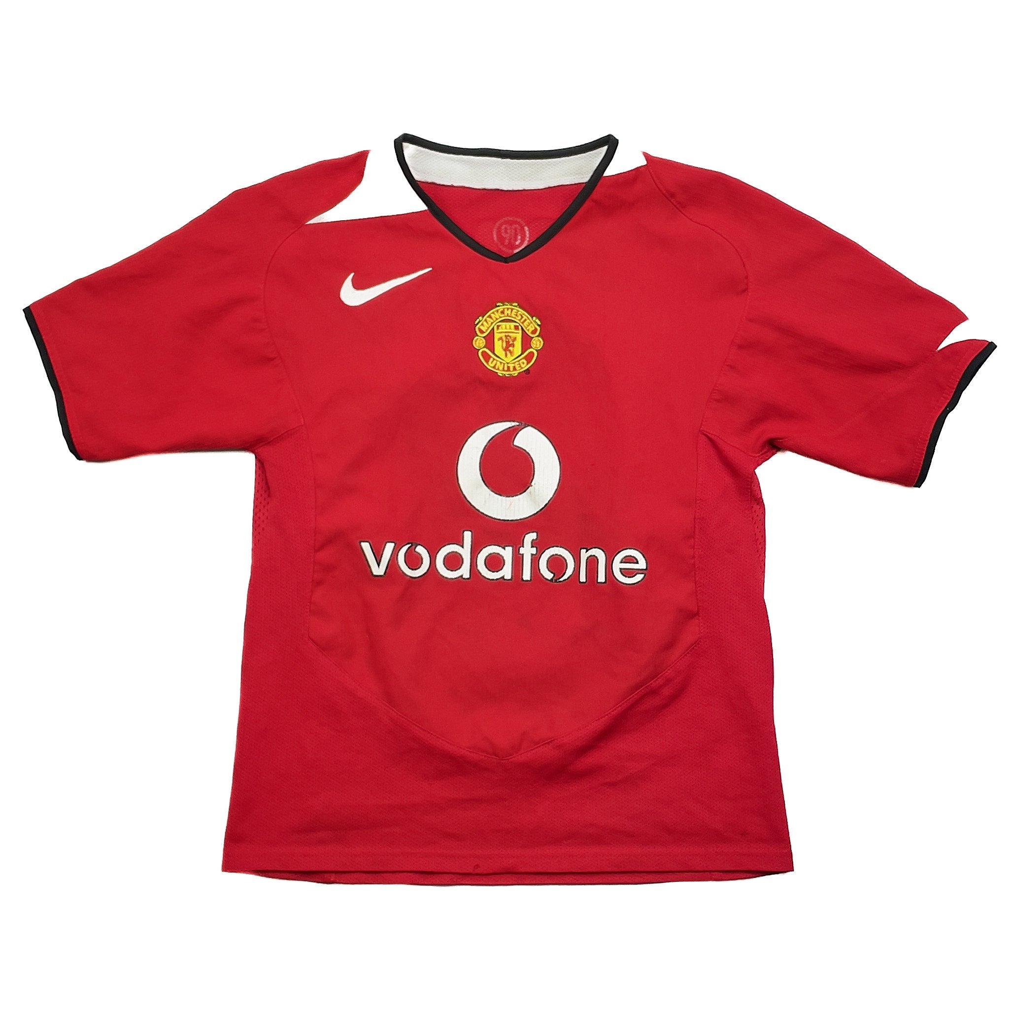 Buy 2004/06 Manchester United Rooney 8 Home Shirt (XS.Kids) Nike ~ Free worldwide shipping ~ Authentic Vintage Football Shirts from Cult Kits