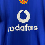Shop 2004/06 MANCHESTER UNITED V.NISTELROOY #10 AWAY SHIRT (M) NIKE, classic football shirts, vintage football shirts & retro soccer jerseys at Cult Kits