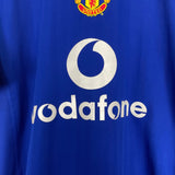 Shop 2004/06 MANCHESTER UNITED V.NISTELROOY #10 AWAY SHIRT (M) NIKE, classic football shirts, vintage football shirts & retro soccer jerseys at Cult Kits