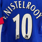 Shop 2004/06 MANCHESTER UNITED V.NISTELROOY #10 AWAY SHIRT (M) NIKE, classic football shirts, vintage football shirts & retro soccer jerseys at Cult Kits