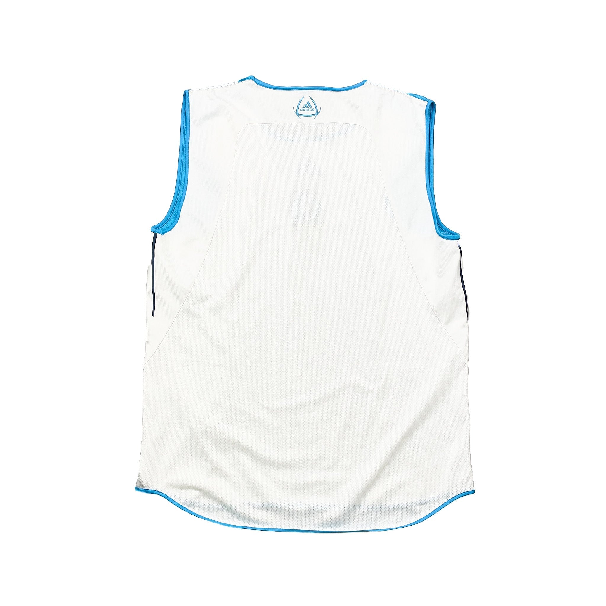 Buy 2004/06 Marseille Training Vest (L) Adidas ~ Free worldwide shipping available ~ Authentic Vintage Football Shirts from Cult Kits