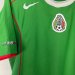 Shop 2004/06 MEXICO #19 HOME SHIRT (M) NIKE BASIC, classic football shirts, vintage football shirts & retro soccer jerseys at Cult Kits