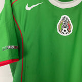 Shop 2004/06 MEXICO #19 HOME SHIRT (M) NIKE BASIC, classic football shirts, vintage football shirts & retro soccer jerseys at Cult Kits