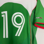 Shop 2004/06 MEXICO #19 HOME SHIRT (M) NIKE BASIC, classic football shirts, vintage football shirts & retro soccer jerseys at Cult Kits