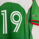 Shop 2004/06 MEXICO #19 HOME SHIRT (M) NIKE BASIC, classic football shirts, vintage football shirts & retro soccer jerseys at Cult Kits
