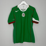 Shop 2004/06 MEXICO #19 HOME SHIRT (M) NIKE BASIC, classic football shirts, vintage football shirts & retro soccer jerseys at Cult Kits
