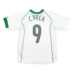 Buy 2004/06 Mexico C.Vela 9 Away Shirt (M) Nike ~ Free worldwide shipping available ~ Authentic Vintage Football Shirts from Cult Kits