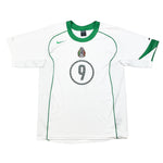 Buy 2004/06 Mexico C.Vela 9 Away Shirt (M) Nike ~ Free worldwide shipping available ~ Authentic Vintage Football Shirts from Cult Kits