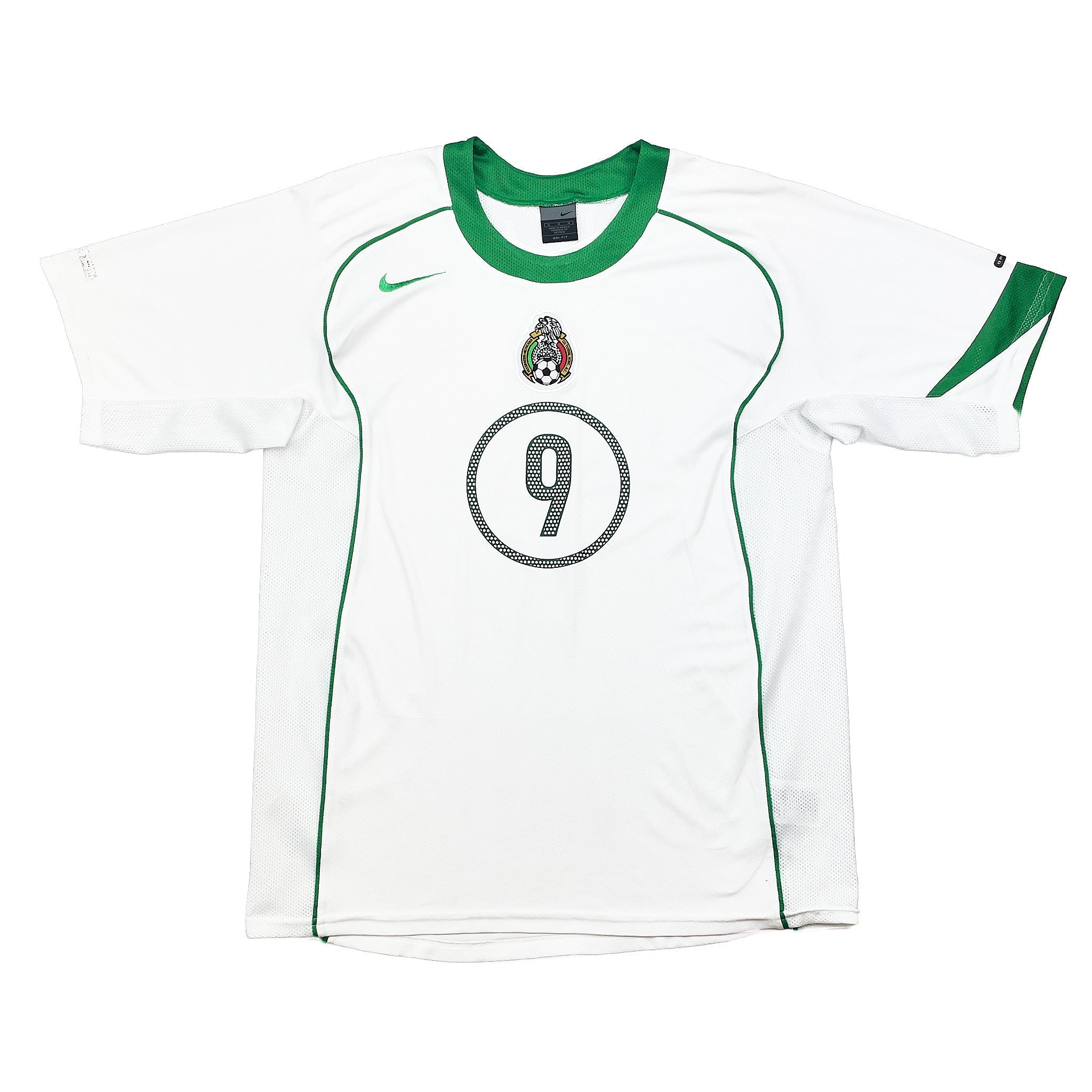 Buy 2004/06 Mexico C.Vela 9 Away Shirt (M) Nike ~ Free worldwide shipping available ~ Authentic Vintage Football Shirts from Cult Kits