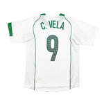 Buy 2004/06 Mexico C.Vela 9 Away Shirt (M) Nike ~ Free worldwide shipping ~ Authentic Vintage Football Shirts from Cult Kits