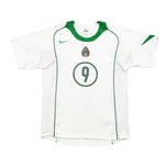 Buy 2004/06 Mexico C.Vela 9 Away Shirt (M) Nike ~ Free worldwide shipping ~ Authentic Vintage Football Shirts from Cult Kits