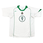 Buy 2004/06 Mexico C.Vela 9 Away Shirt (XL) Nike ~ Free worldwide shipping ~ Authentic Vintage Football Shirts from Cult Kits