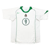 Buy 2004/06 Mexico C.Vela 9 Away Shirt (XL) Nike ~ Free worldwide shipping ~ Authentic Vintage Football Shirts from Cult Kits