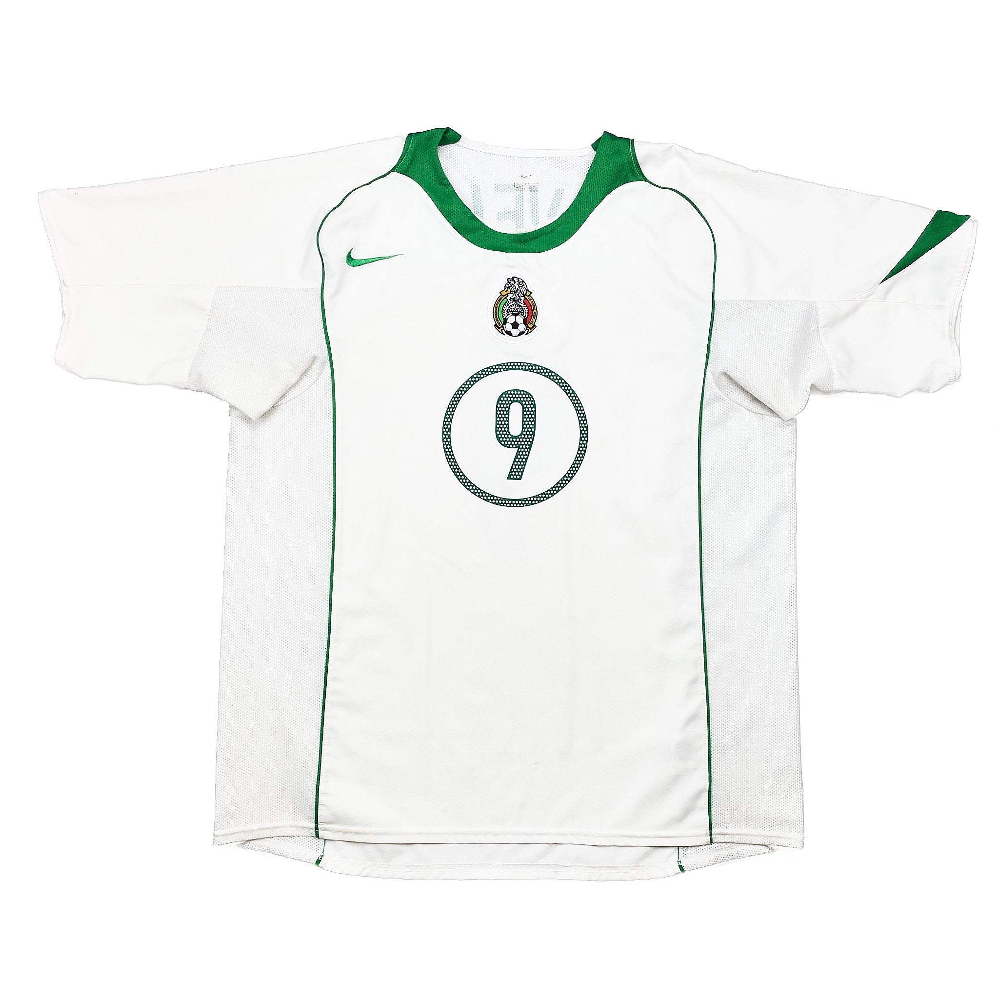 Buy 2004/06 Mexico C.Vela 9 Away Shirt (XL) Nike ~ Free worldwide shipping ~ Authentic Vintage Football Shirts from Cult Kits