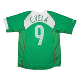 Buy 2004/06 Mexico C.Vela 9 Home Shirt (M) Nike ~ Free worldwide shipping available ~ Authentic Vintage Football Shirts from Cult Kits