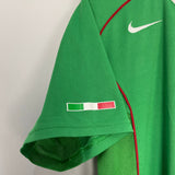 Shop 2004/06 MEXICO HOME SHIRT (M) NIKE, classic football shirts, vintage football shirts & retro soccer jerseys at Cult Kits