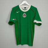 Shop 2004/06 MEXICO HOME SHIRT (M) NIKE, classic football shirts, vintage football shirts & retro soccer jerseys at Cult Kits
