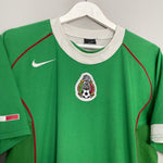 Shop 2004/06 MEXICO HOME SHIRT (M) NIKE, classic football shirts, vintage football shirts & retro soccer jerseys at Cult Kits