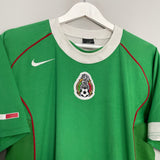 Shop 2004/06 MEXICO HOME SHIRT (M) NIKE, classic football shirts, vintage football shirts & retro soccer jerseys at Cult Kits