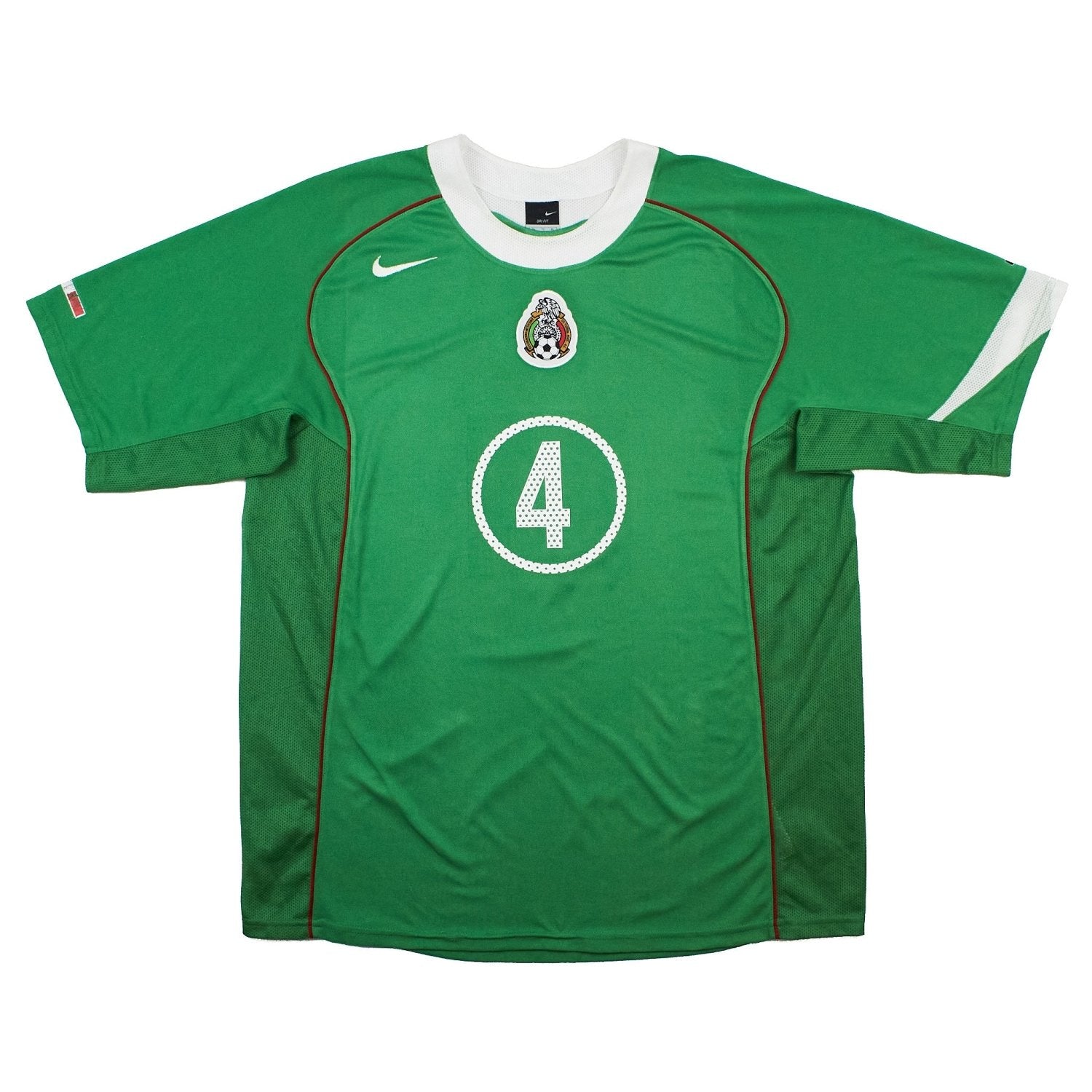 2004 Mexico Nike football shirt - view 1 - Cult Kits