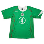 Buy 2004/06 Mexico R.Marquez 4 Home Shirt (M) Nike ~ Free worldwide shipping ~ Authentic Vintage Football Shirts from Cult Kits