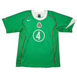 Buy 2004/06 Mexico R.Marquez 4 Home Shirt (M) Nike ~ Free worldwide shipping ~ Authentic Vintage Football Shirts from Cult Kits