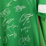 Shop 2004/06 MEXICO *SQUAD SIGNED* HOME SHIRT (XL) NIKE, classic football shirts, vintage football shirts & retro soccer jerseys at Cult Kits