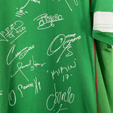 Shop 2004/06 MEXICO *SQUAD SIGNED* HOME SHIRT (XL) NIKE, classic football shirts, vintage football shirts & retro soccer jerseys at Cult Kits