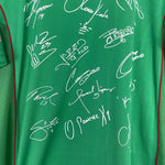 Shop 2004/06 MEXICO *SQUAD SIGNED* HOME SHIRT (XL) NIKE, classic football shirts, vintage football shirts & retro soccer jerseys at Cult Kits